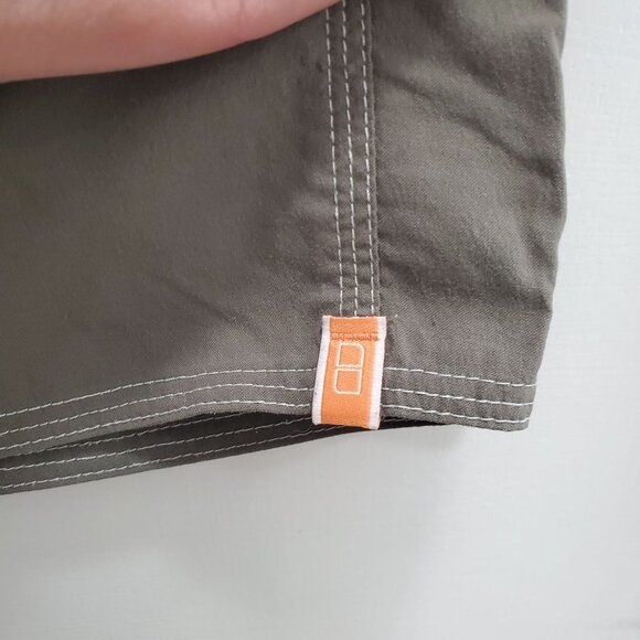 Lucy Activewear Women's Olive Drawstring Waist Cropped Athletic Pants Size M - Picture 4 of 6